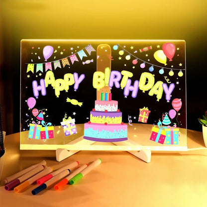 LED Drawing Board